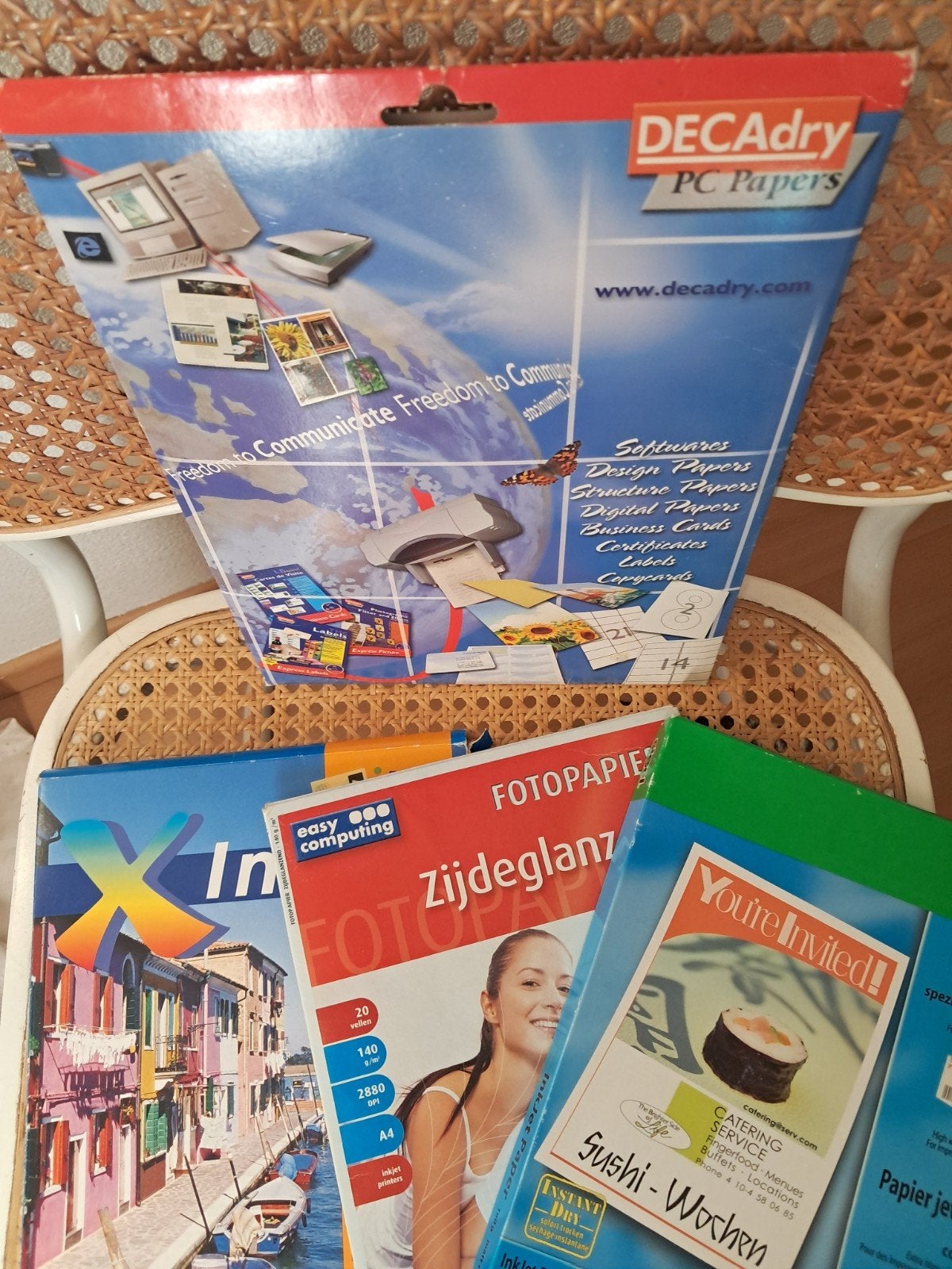 Diverse pakjes fotopapier - goede kwaliteit, Inkjet fotopapier, Ophalen of Verzenden, Zo goed als nieuw, A4