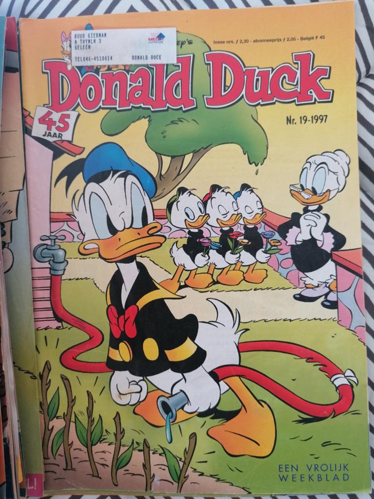 Donald Ducks, Meerdere comics, Ophalen, Gelezen, Europa