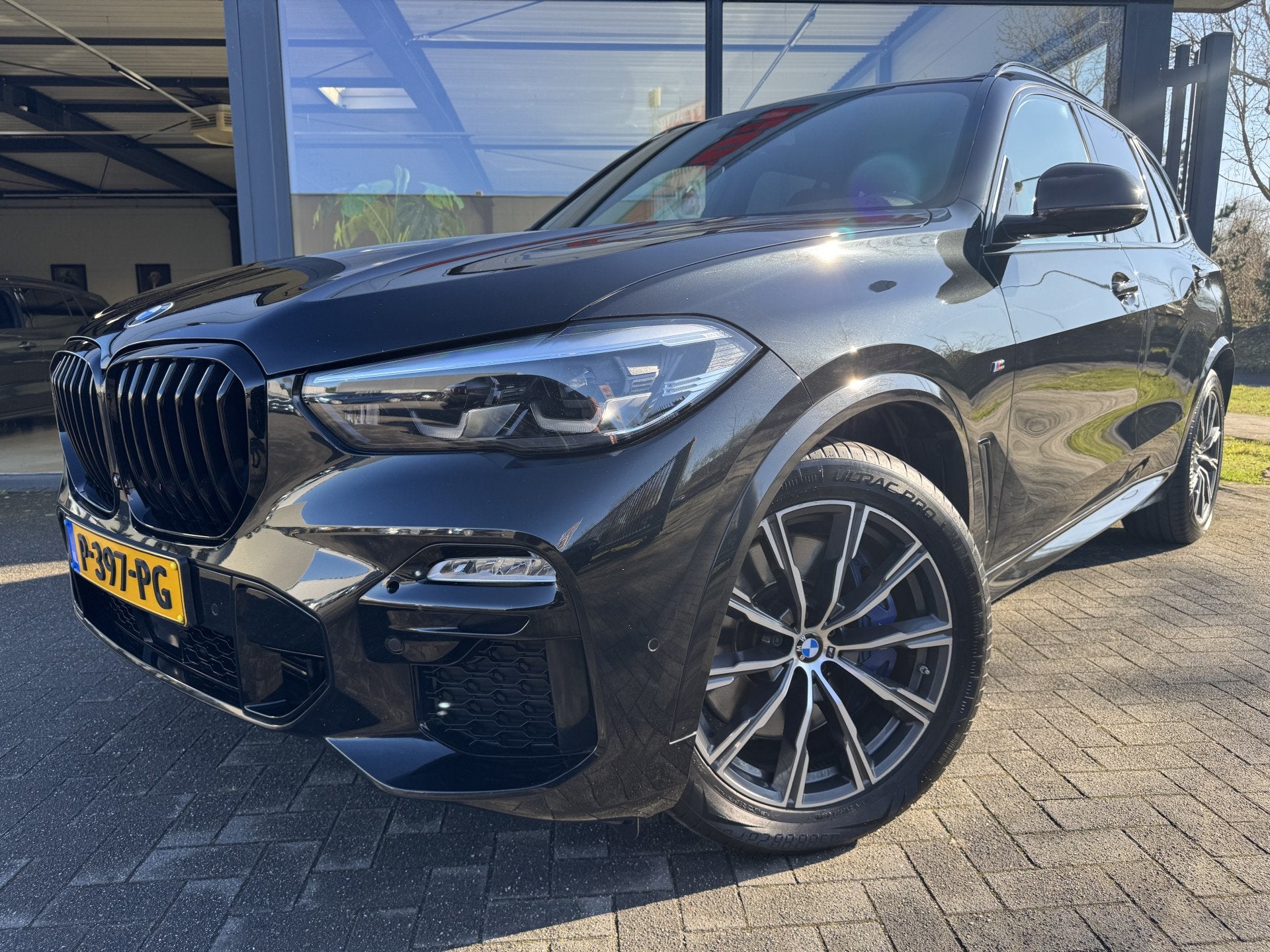 BMW X5 xDrive40i M-Sport High Executive Cruise Control Adapt, Auto's, 12 maanden, Gebruikt, Bedrijf, Vierwielaandrijving