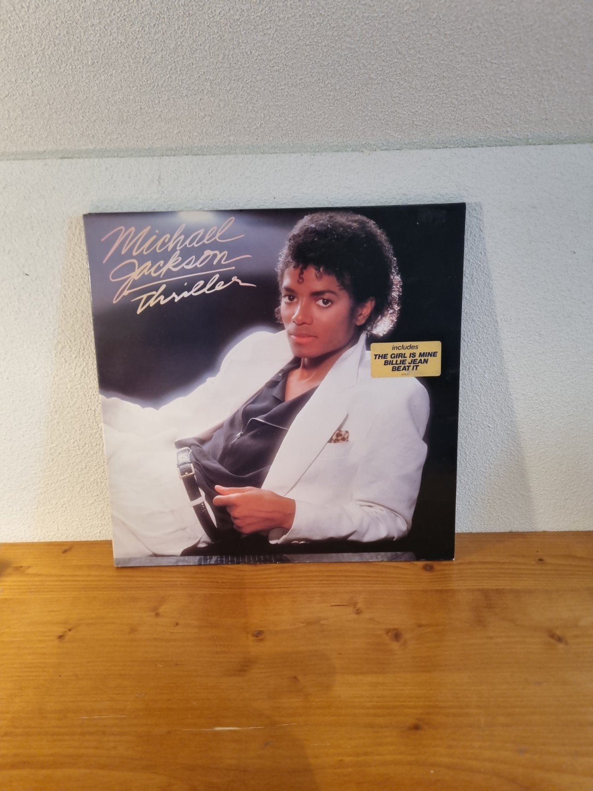 Michael Jackson Thriller, Ophalen of Verzenden
