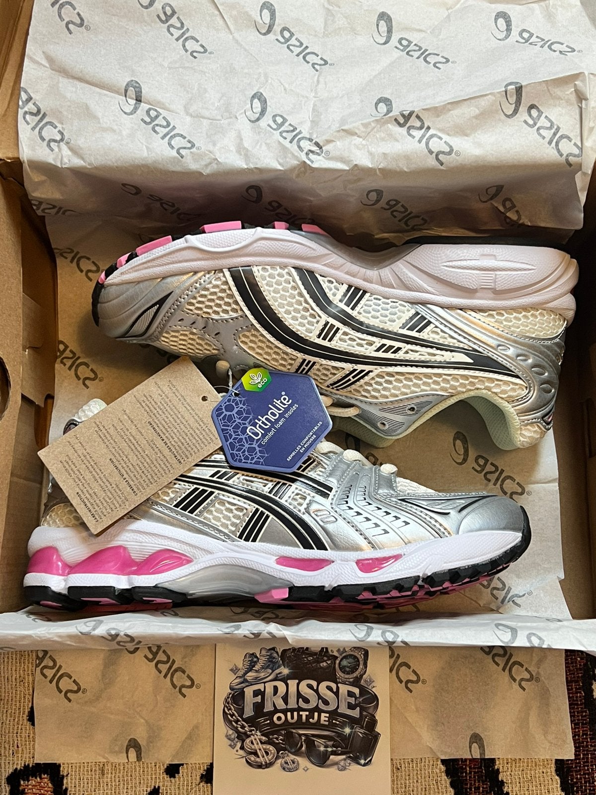 Asics Gel Kayano 14 maat 38, Ophalen, Nieuw, Sneakers of Gympen, Roze