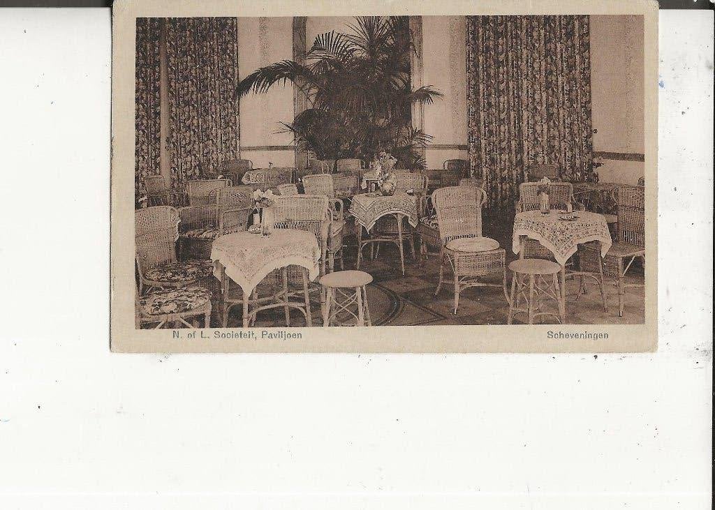 Scheveningen N.of L. Sociteit, Verzamelen, Ophalen of Verzenden, Voor 1920, Ongelopen, Zuid-Holland