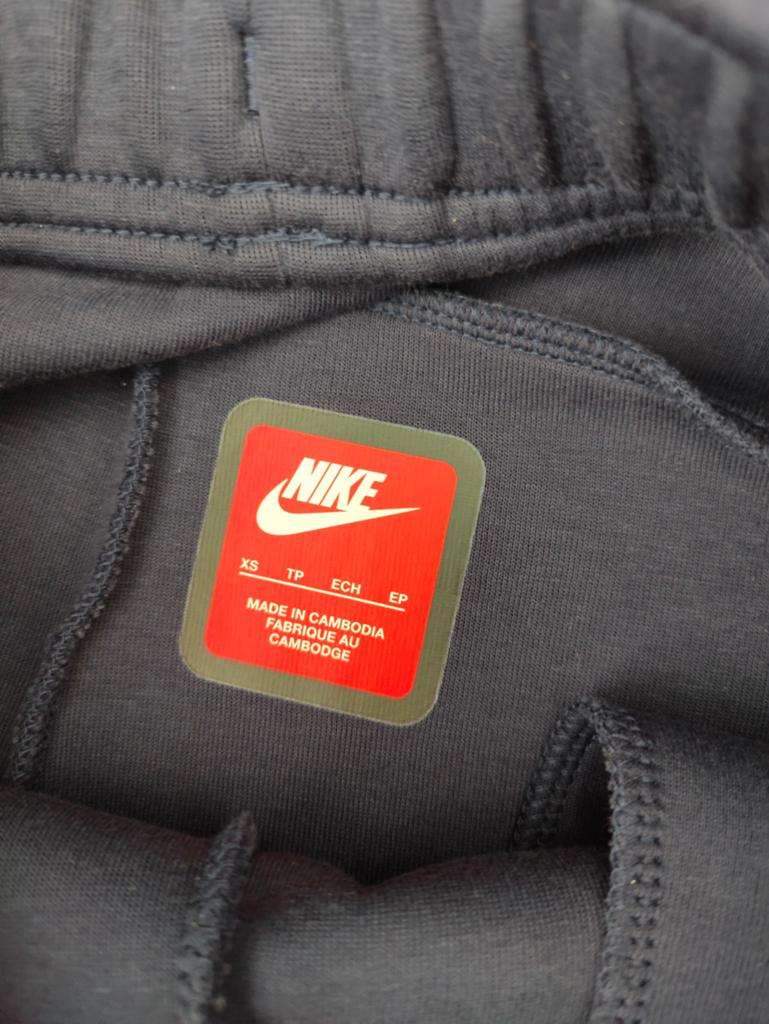 Nike Tech Fleece Joggingbroek - Slim Fit - Maat XS, Blauw, Nike, Nieuw, Ophalen of Verzenden