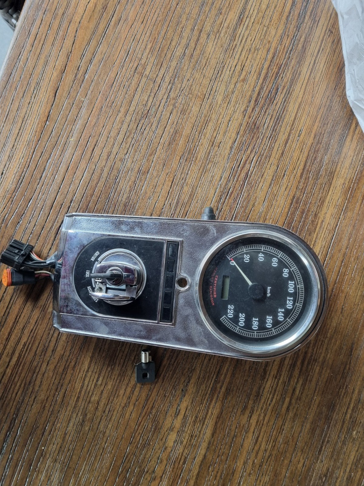 km teller compl heritage softail 1999, Motoren, Ophalen of Verzenden, Gebruikt