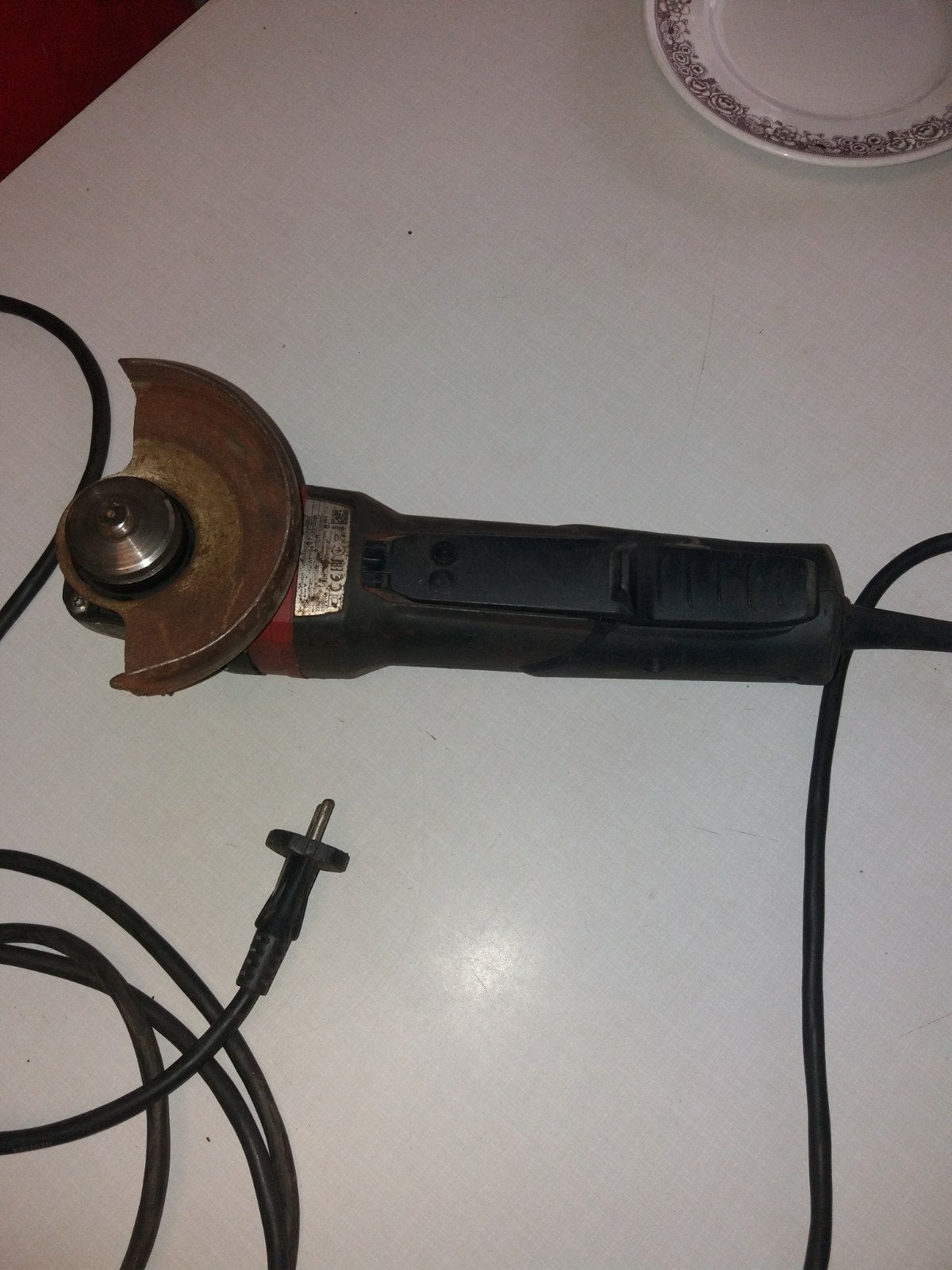 haakse slijper metabo, Ophalen of Verzenden, Zo goed als nieuw, 700 tot 1000 watt, Haakse handslijpmachine