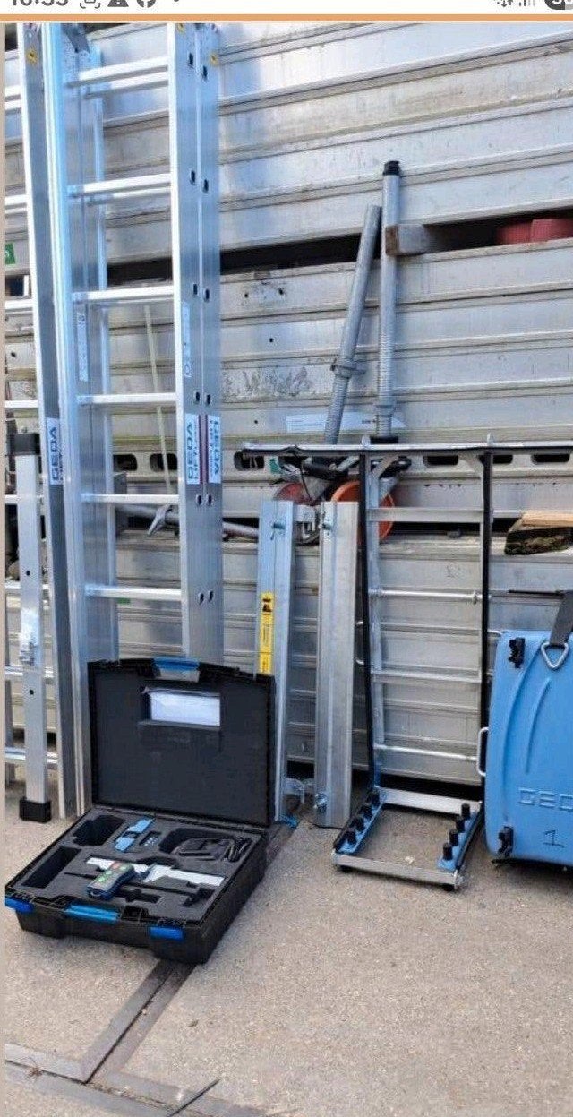 Te koop geda accu lift zgan, Overige typen, Ophalen of Verzenden, 5 meter of hoger, Geda