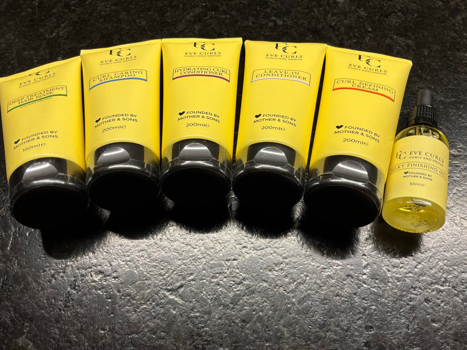 Eve Curls Haarverzorgingsset voor Krullend Haar, Ophalen of Verzenden, Nieuw, Haarverzorger of -hersteller