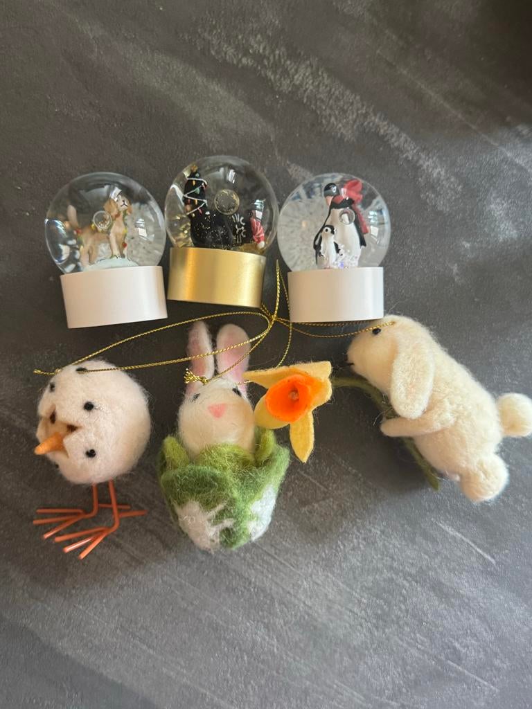Verschillende ornamenten van sissy-boy, Diversen, Kerst, Verzenden