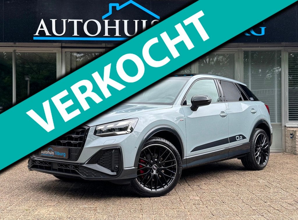 Audi Q2 35 TFSI S Edition Pano Matrix Sfeer B&O Keyless, Auto's, Audi, Automaat, 150 pk, Bedrijf, SUV of Terreinwagen
