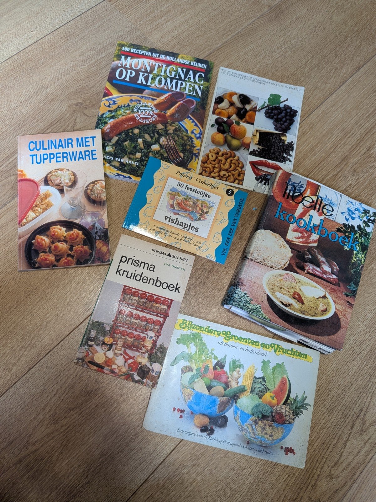 Diverse Kookboeken en Kruidenboek - Culinair Genot, Voorgerechten en Soepen, Diverse auteurs, Ophalen of Verzenden, Zo goed als nieuw