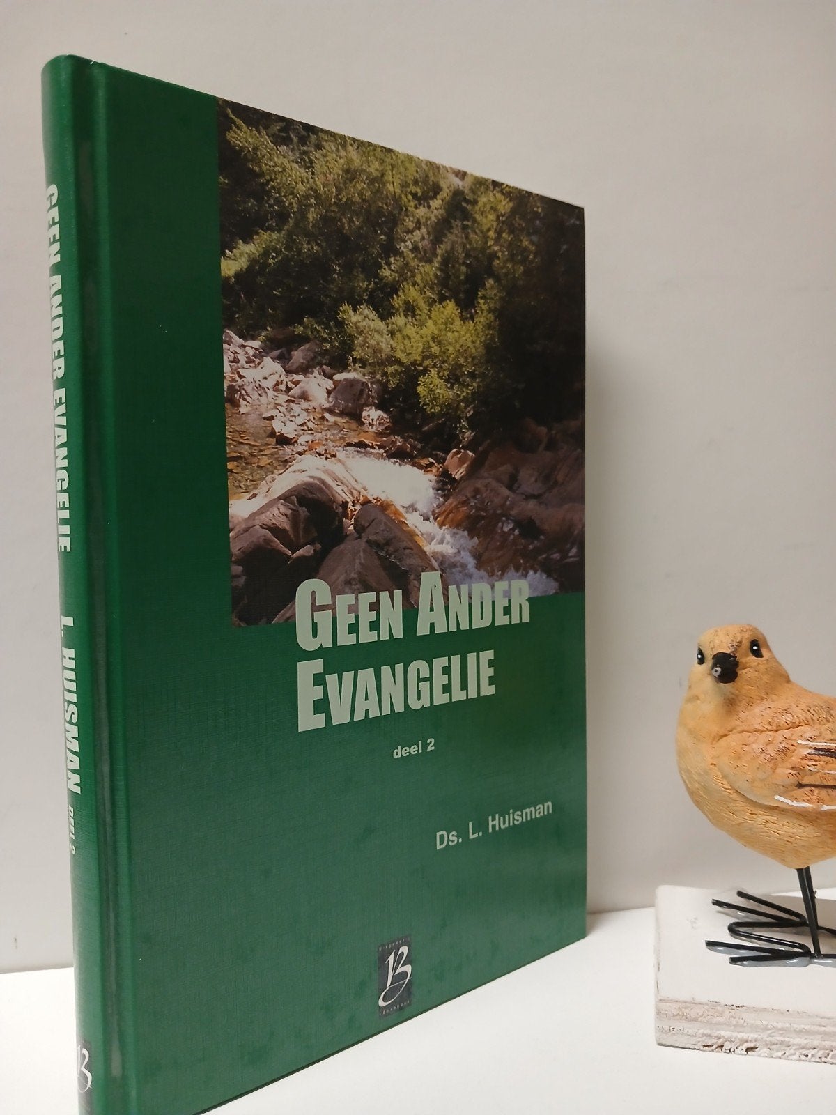Huisman, Ds. L.; Geen ander Evangelie deel 2, Boeken, Ophalen of Verzenden, Gelezen, Christendom | Protestants