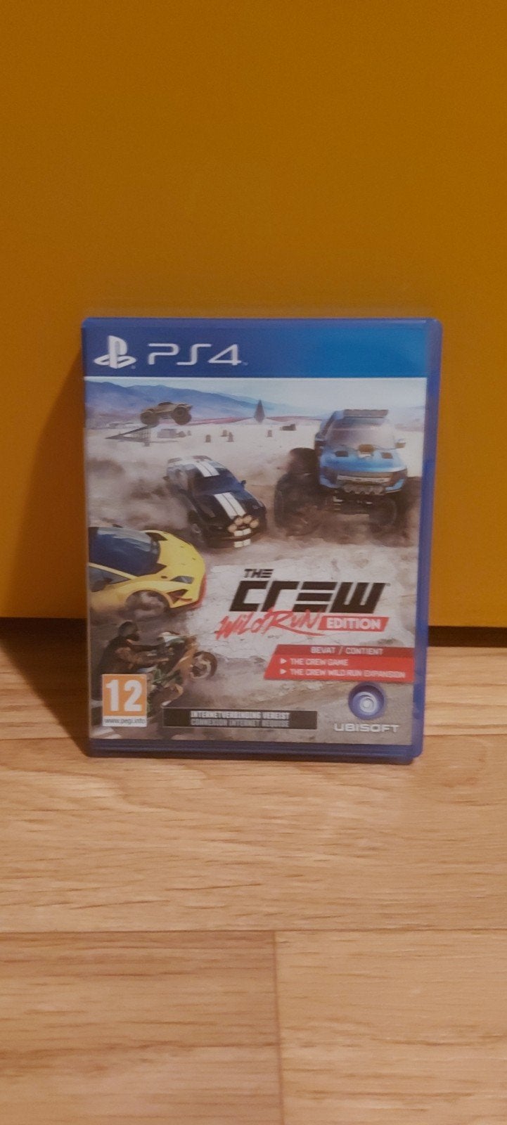 The crew, Ophalen, 1 speler, Racen en Vliegen, Zo goed als nieuw