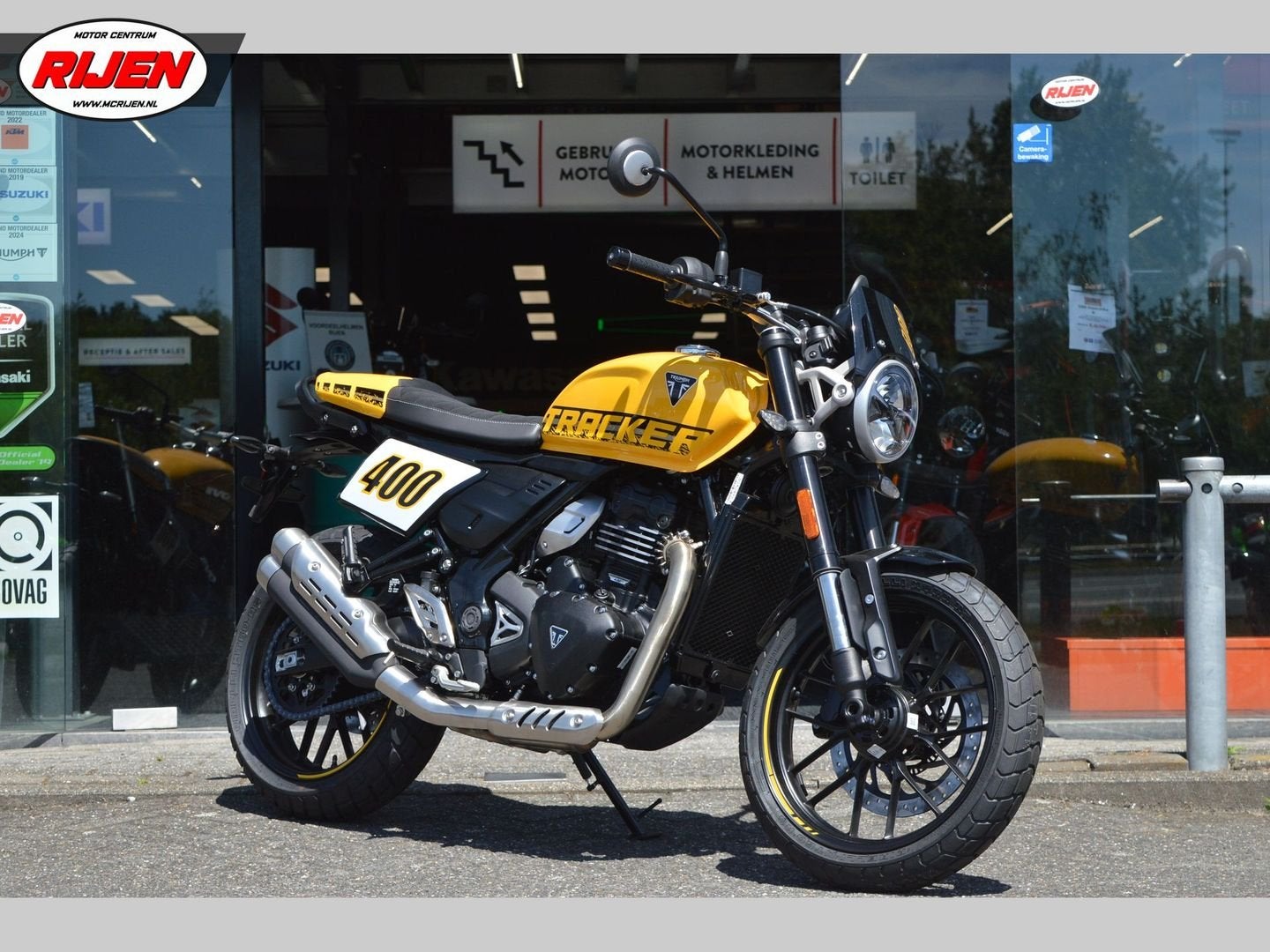 TRIUMPH TRACKER 400 (bj 2026), Bedrijf, Onbekend, 398 cc, Overig