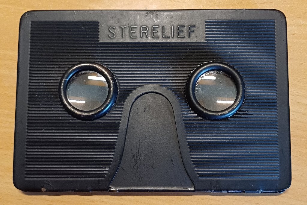 Sterelief 3D Viewer, Ophalen of Verzenden, Voor 1940, Overige typen