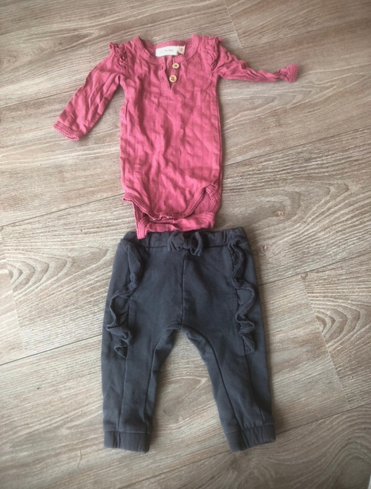 Babykleding meisjes pakket - Maat 50 en maat 56, Kinderen en Baby's, Babykleding | Maat 50, Ophalen of Verzenden, Zo goed als nieuw