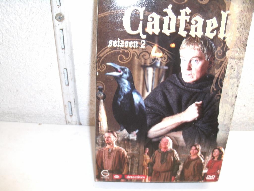 dvd 149b cadfael seizoen 2  3 dvd, Vanaf 12 jaar, Ophalen of Verzenden, Zo goed als nieuw, Actie en Avontuur
