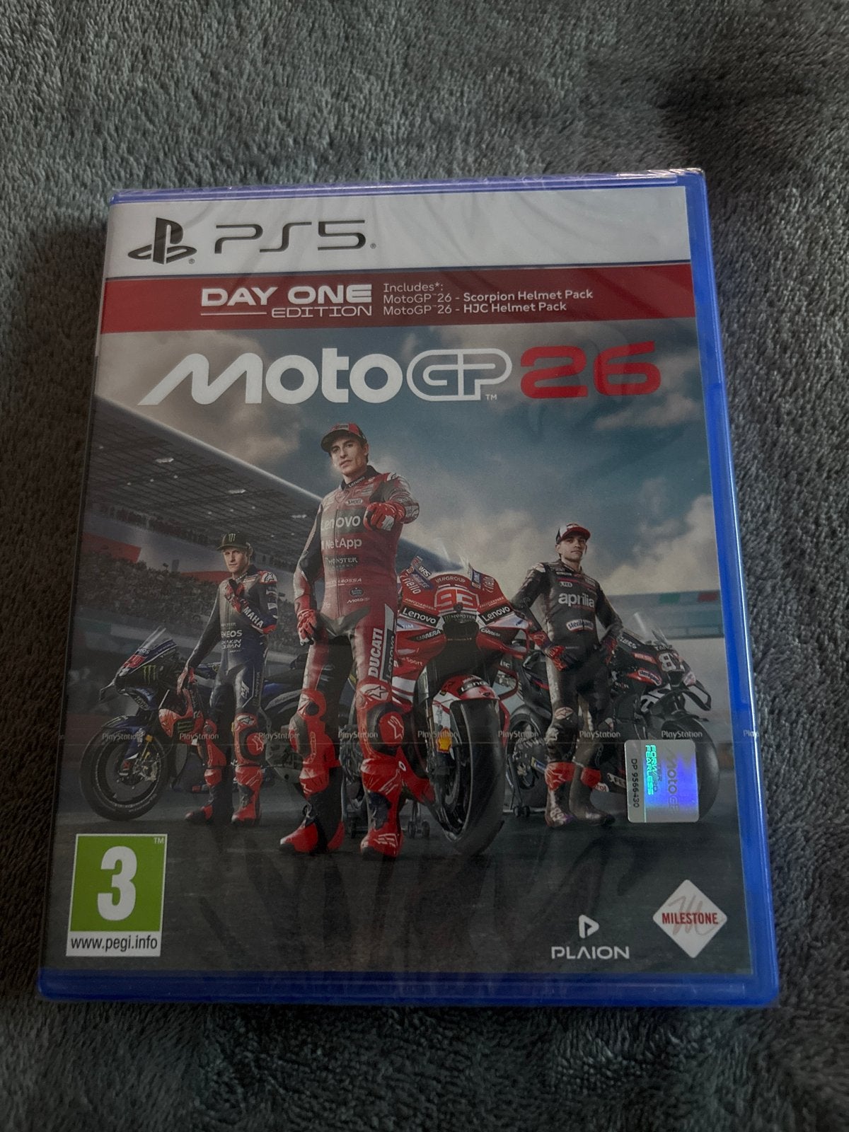 MotoGP 26 Day One Edition PS5 - Nieuw in verpakking, Spelcomputers en Games, Online, 1 speler, Racen en Vliegen, Nieuw