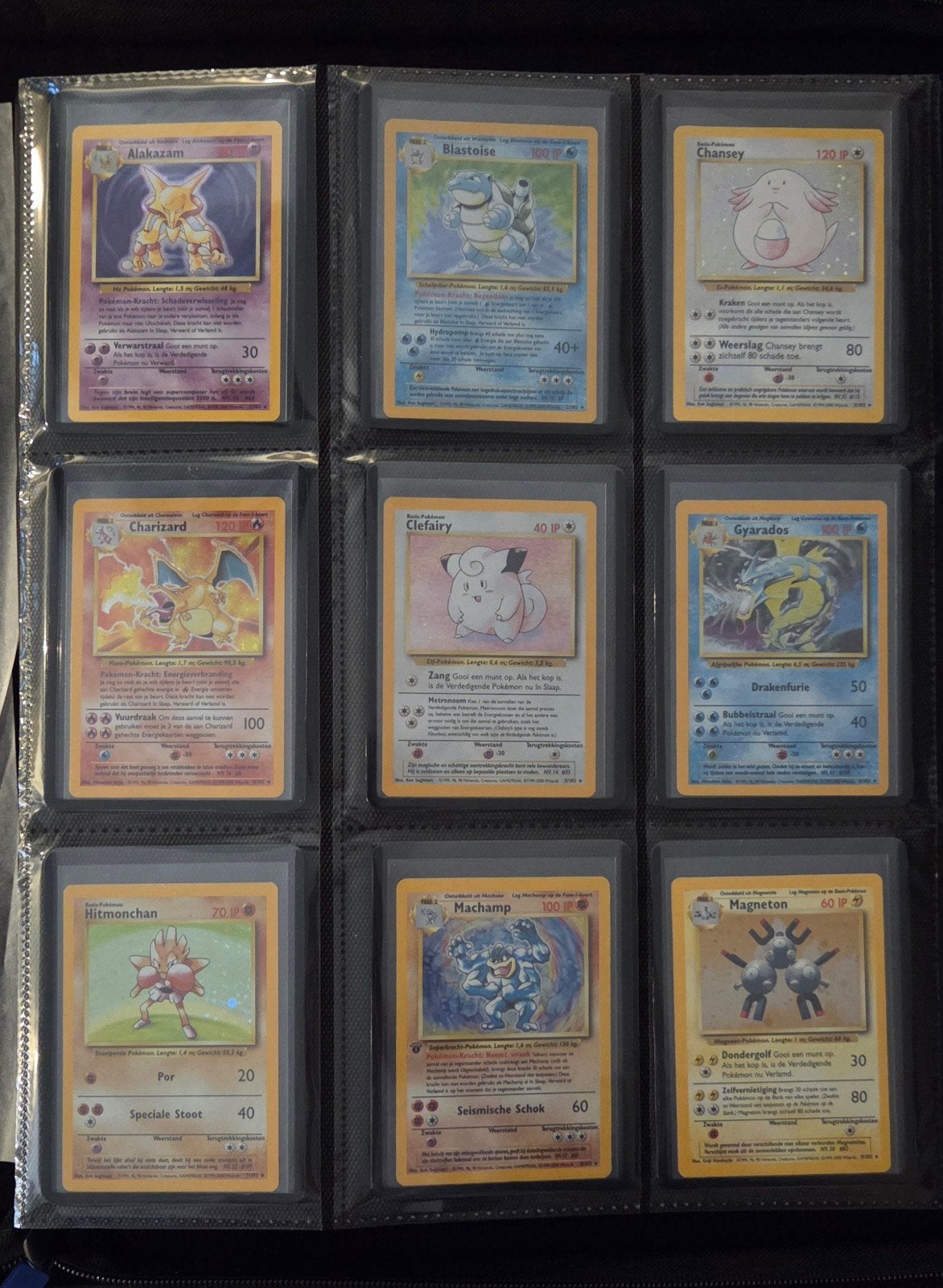 Gemloader map - Masterbaseset 1 (1999) Pokémonkaarten NL, Ophalen, Zo goed als nieuw, Meerdere kaarten