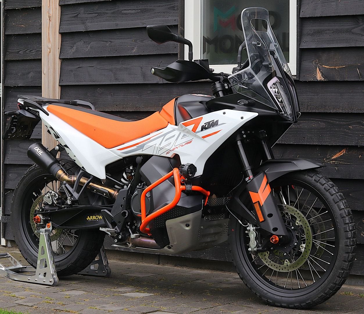 KTM 790 ADVENTURE (bj 2025) Ixil, Tech-/RallyPack, 2 cilinders, KTM, Bedrijf, Onbekend