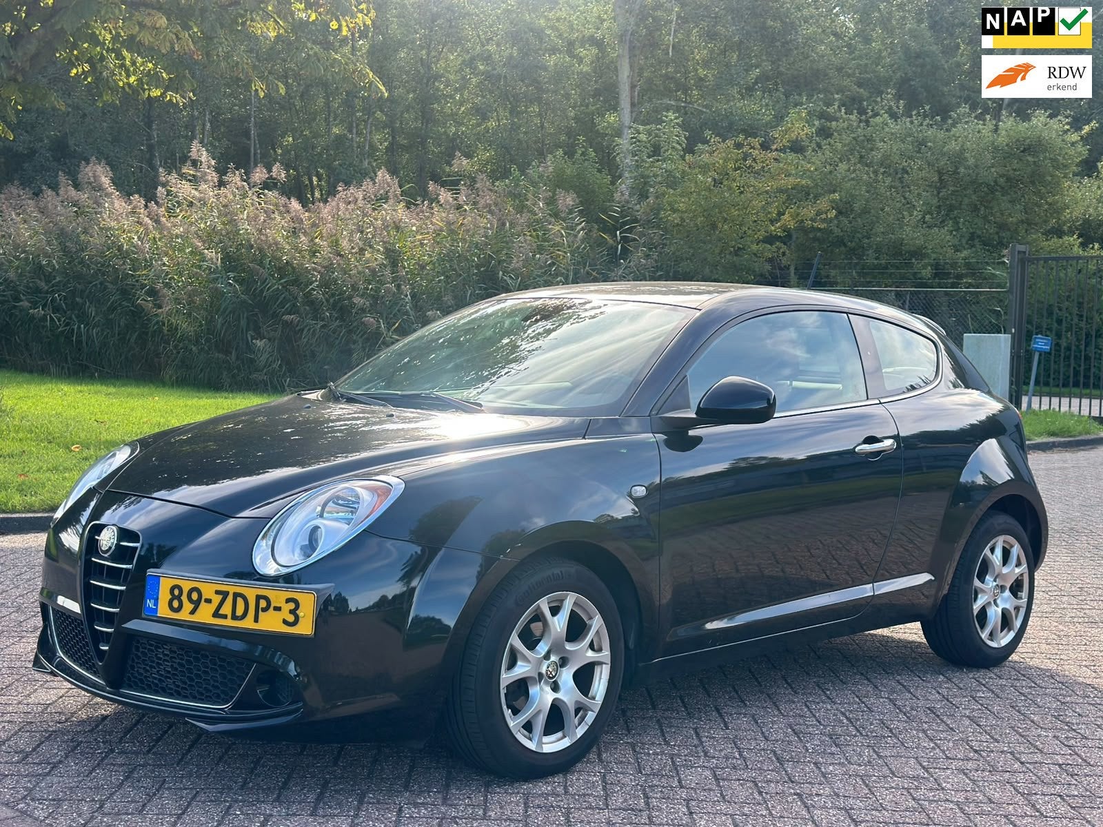 Alfa Romeo MiTo 0.9 TwinAir Distinctive/AIRCO/CRUISE/PARKEER, Auto's, Voorwielaandrijving, Euro 5, 86 pk, Gebruikt