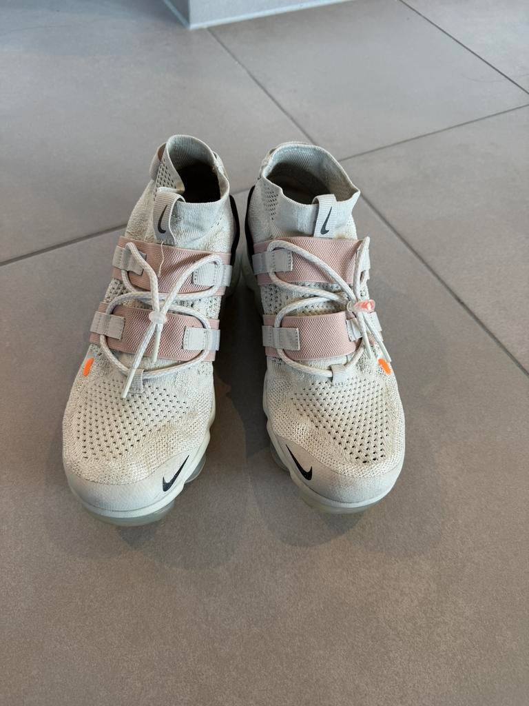 Nike Air VaporMax Flyknit Utility Light Bone Maat 43, Nike, L00, Schoenen, Ophalen of Verzenden