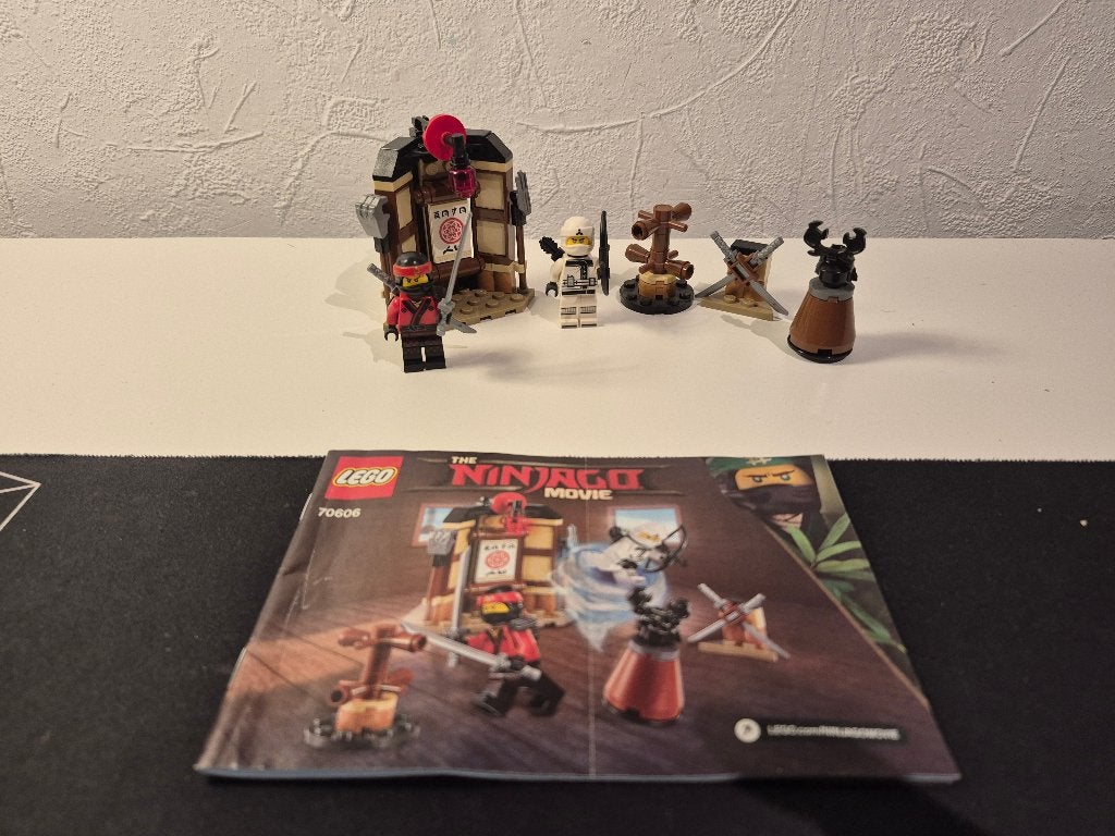 Lego Ninjago 70606 Spinjitzu Training, Gebruikt, Lego, Ophalen of Verzenden, Compleet