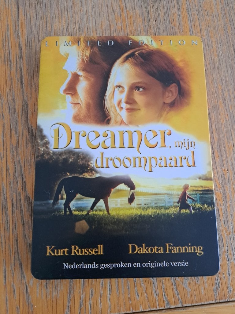 dvd film dreamer droompaard nederlands gesproken of engels, Ophalen of Verzenden, Gebruikt