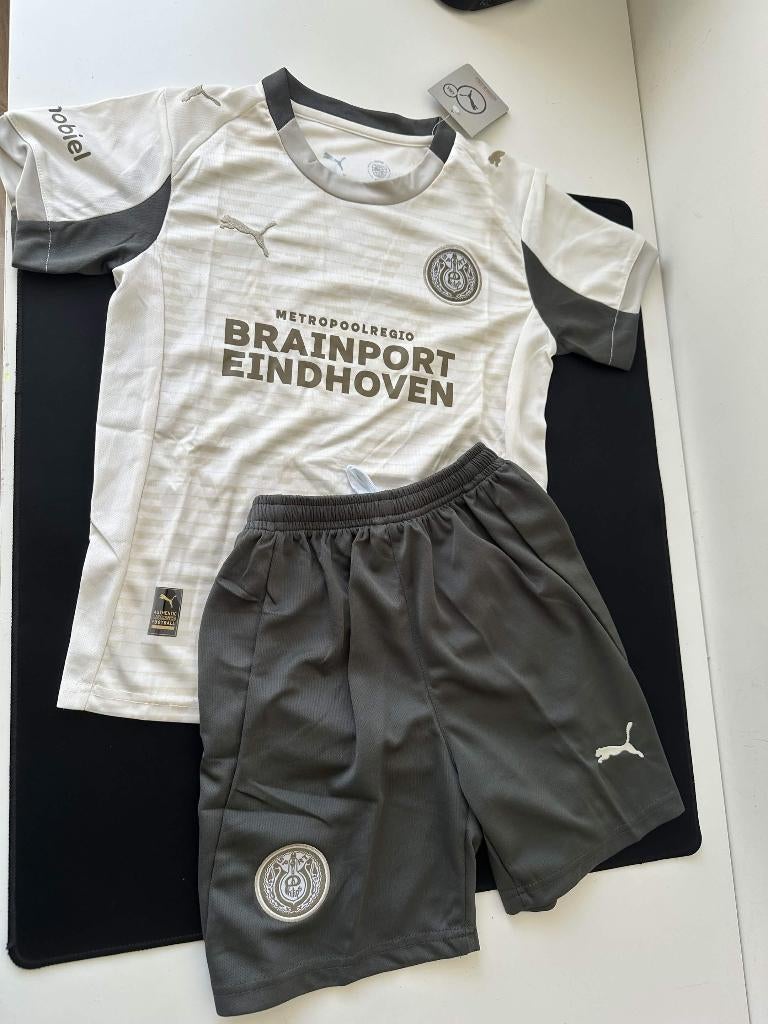 PSV Derde Tenue 2026 Maat 110, Maat XS of kleiner, Verzenden, Nieuw, Set