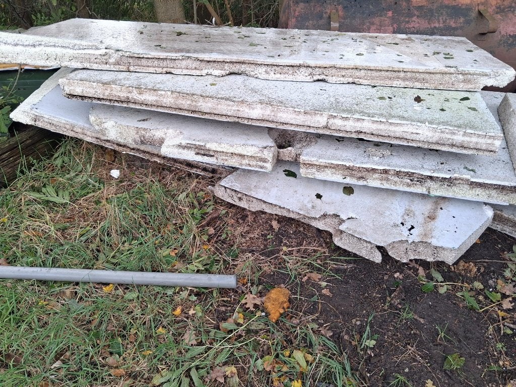 isolatieplaten piepschuim, Vloerisolatie, Ophalen of Verzenden, Zo goed als nieuw, 15 m² of meer