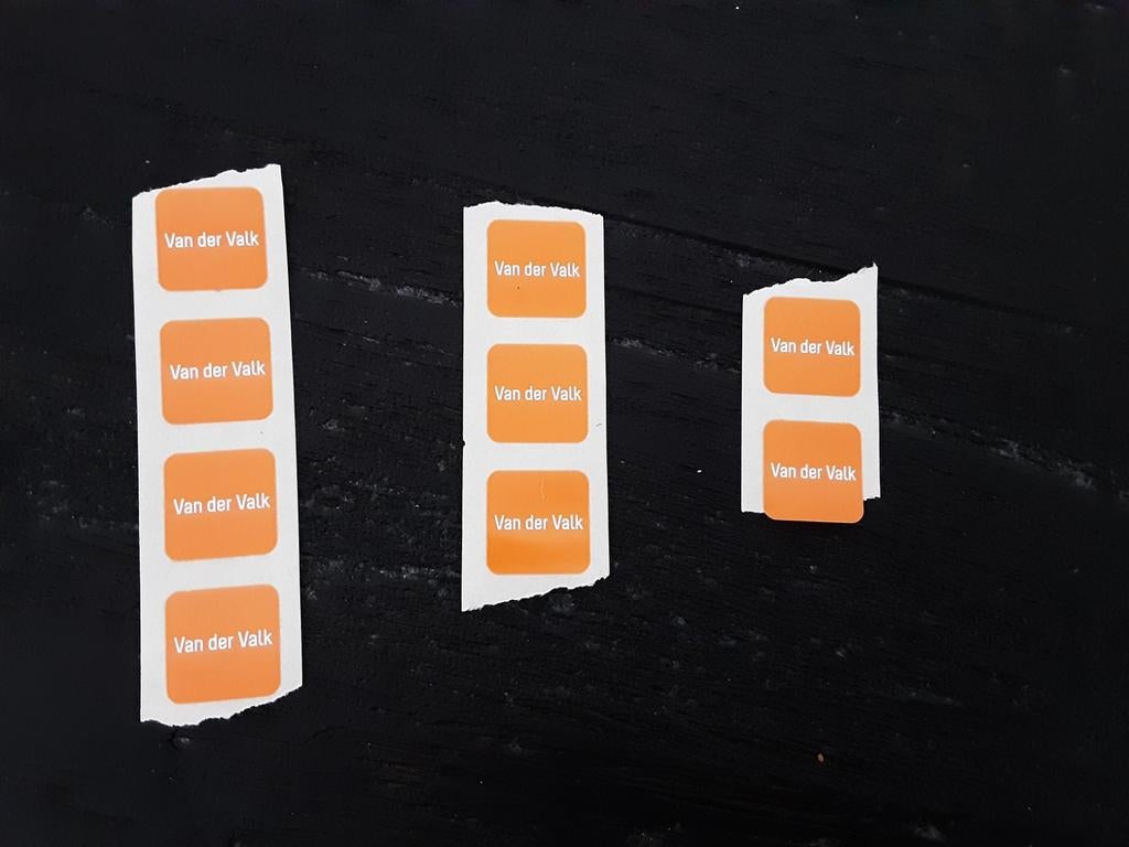 9 spaar zegels voor sparen dekbedden van der Valk, Plus, Ophalen of Verzenden