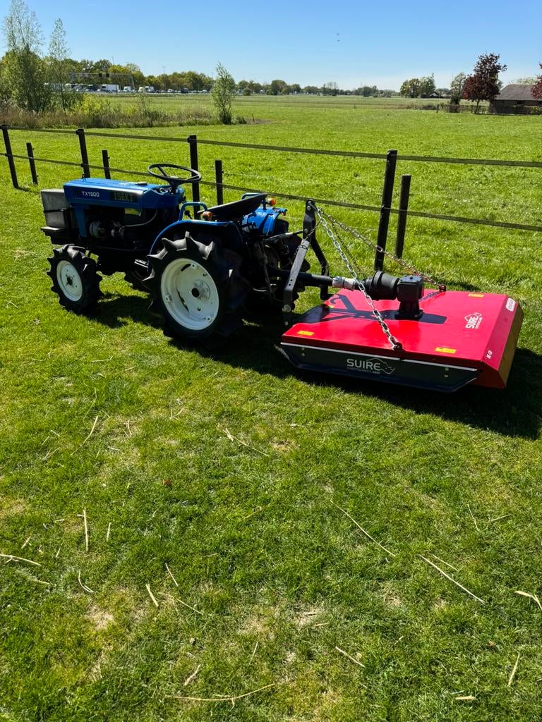 Iseki TX 1500 4wd compact trekker., Tuin en Terras, Ophalen, Gebruikt