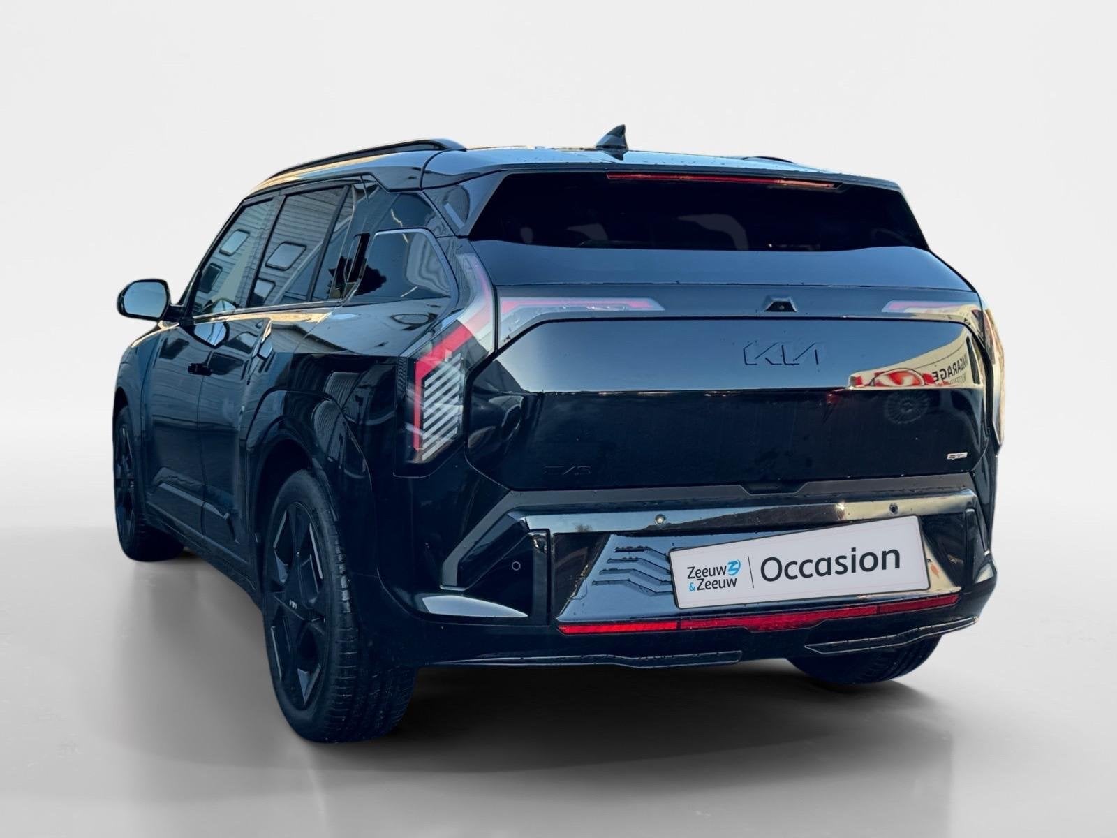 Kia EV3 GT-Line Dark Edition 81.4 kWh | cruise Control Adapt, Auto's, Zwart, Origineel Nederlands, Grijs, 204 pk