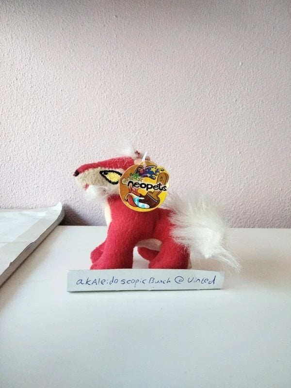 Neopets Sleutelhanger, Overige typen, Nieuw, Ophalen of Verzenden, Met label