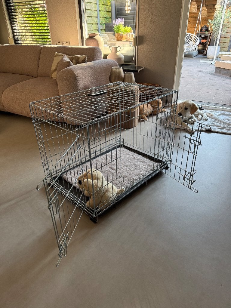 Prachtige nieuwe bench voor hond of pup, Ophalen, Nieuw