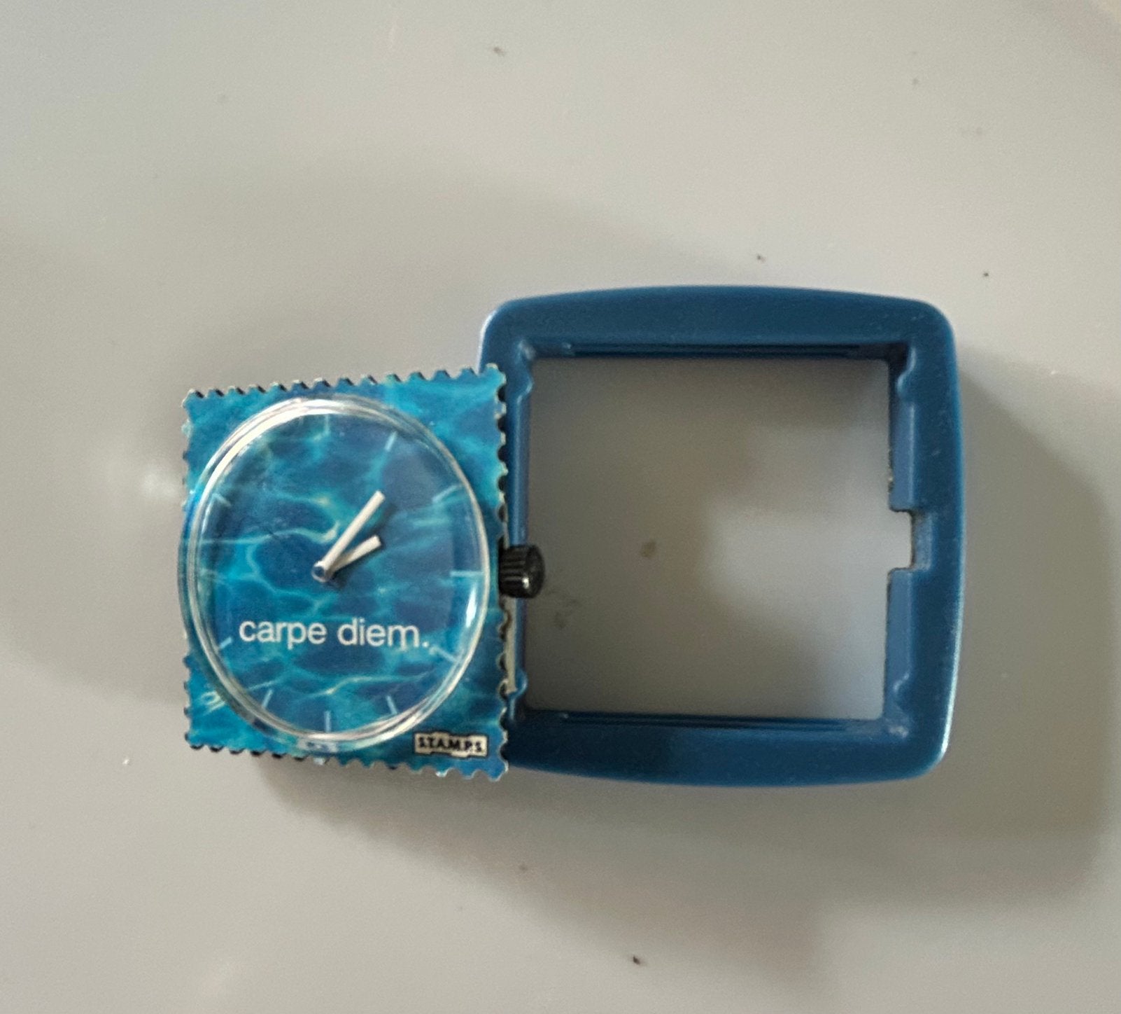 Originele STAMP horloges en of bandjes, Ophalen of Verzenden, Zo goed als nieuw, Kunststof, Overige merken