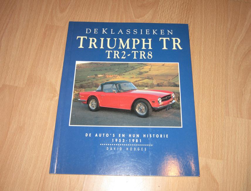 Triumph TR TR2-Tr8, Verzenden, Zo goed als nieuw, Auto's