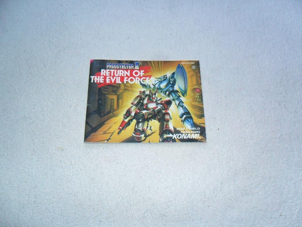 Nintendo 8 bit (NES) game manual, 1 speler, Ophalen, Gebruikt, Vanaf 3 jaar