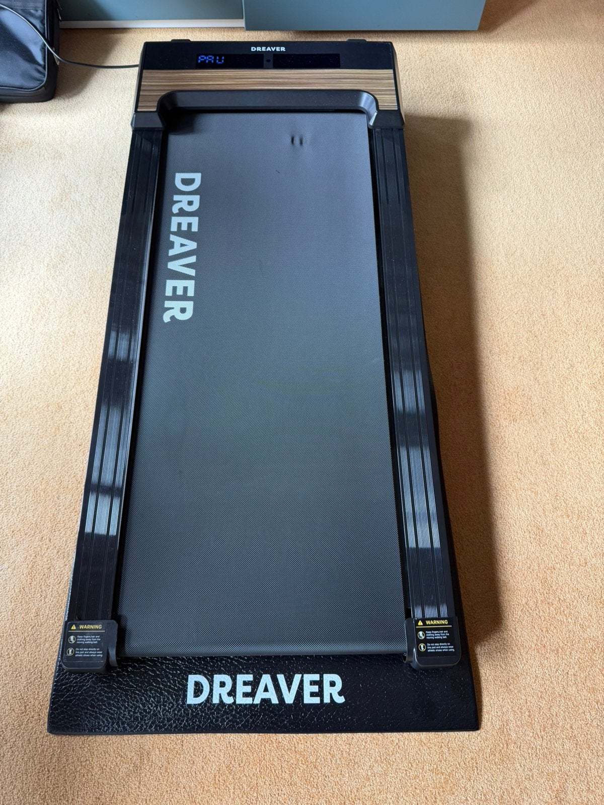 Hometrainer: Dreaver x250 p Loopband & Dreaver bescherm mat, Ophalen, Zo goed als nieuw, Loopband