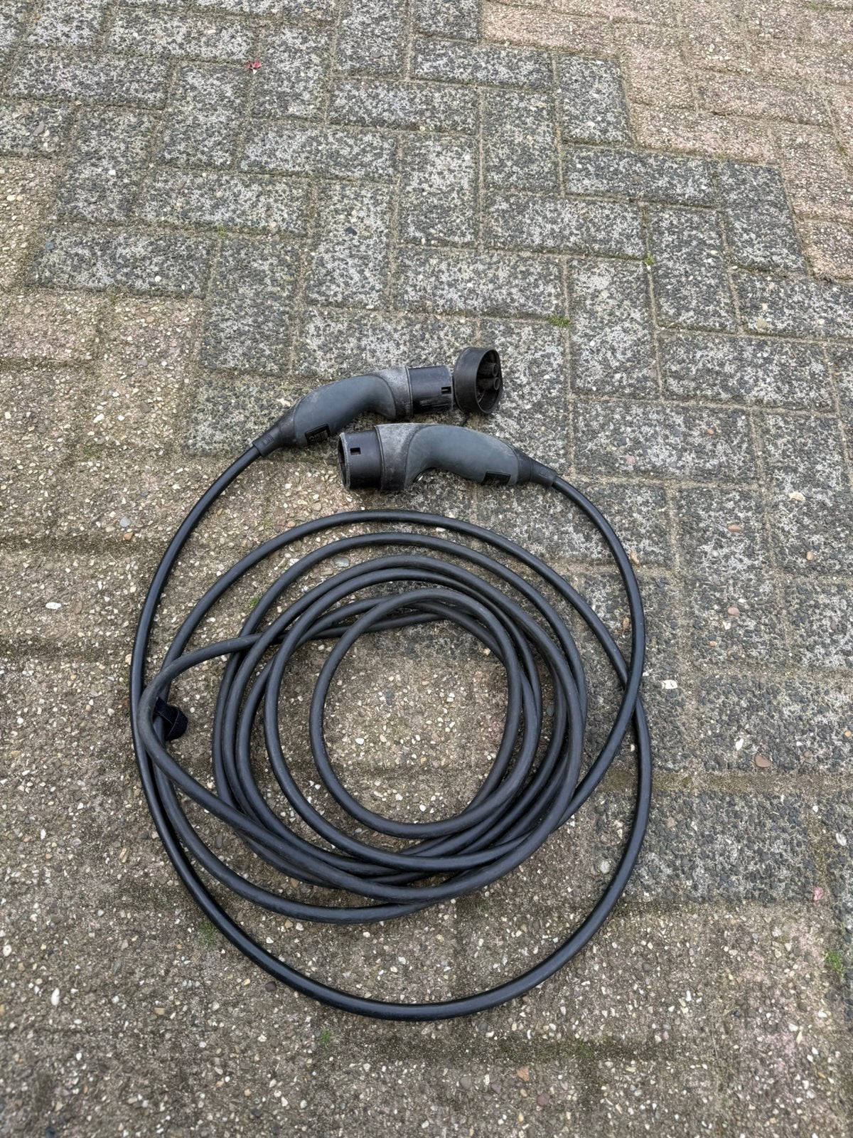 Defecte Mercedes Benz Laadkabek Type 2 7,5 meter, Ophalen of Verzenden, Zo goed als nieuw, Laadkabel