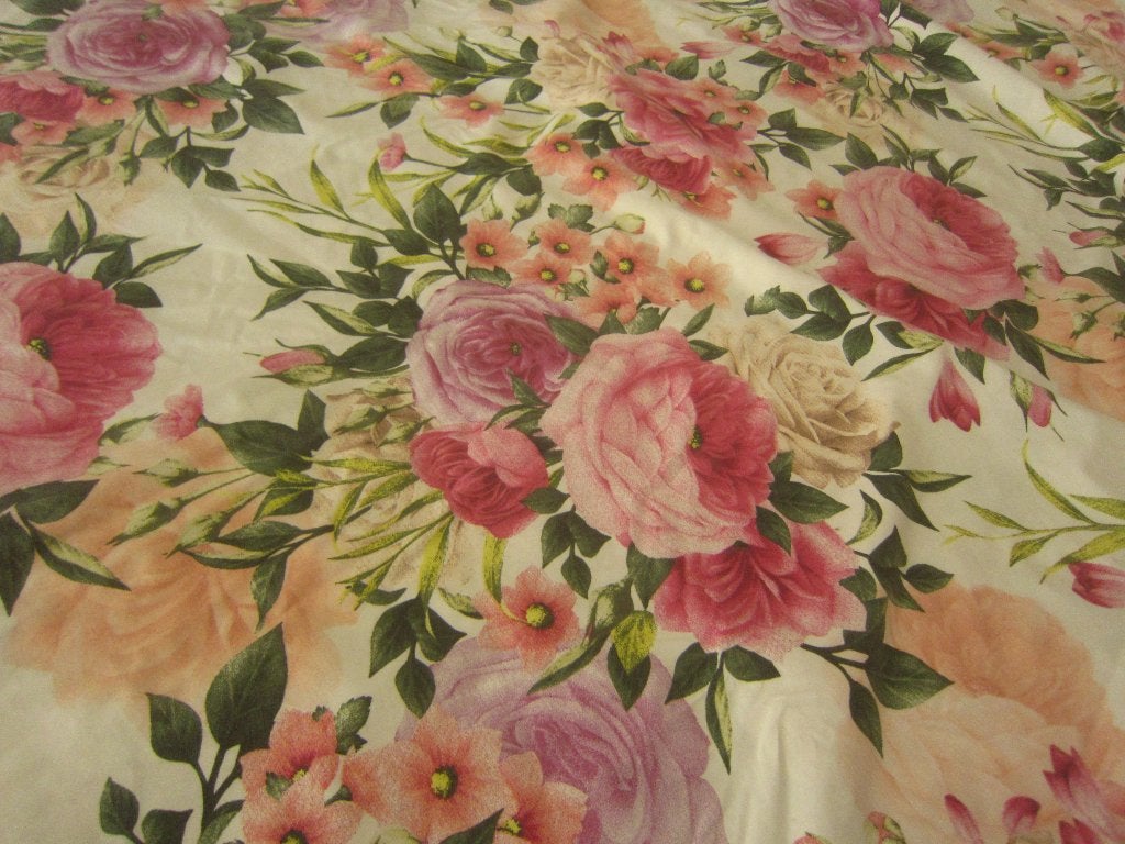 prachtig rozen dekbedhoes,  soort Laura Ashley stijl  1 pers, Eenpersoons, Dekbedovertrek, Katoen, Ophalen of Verzenden