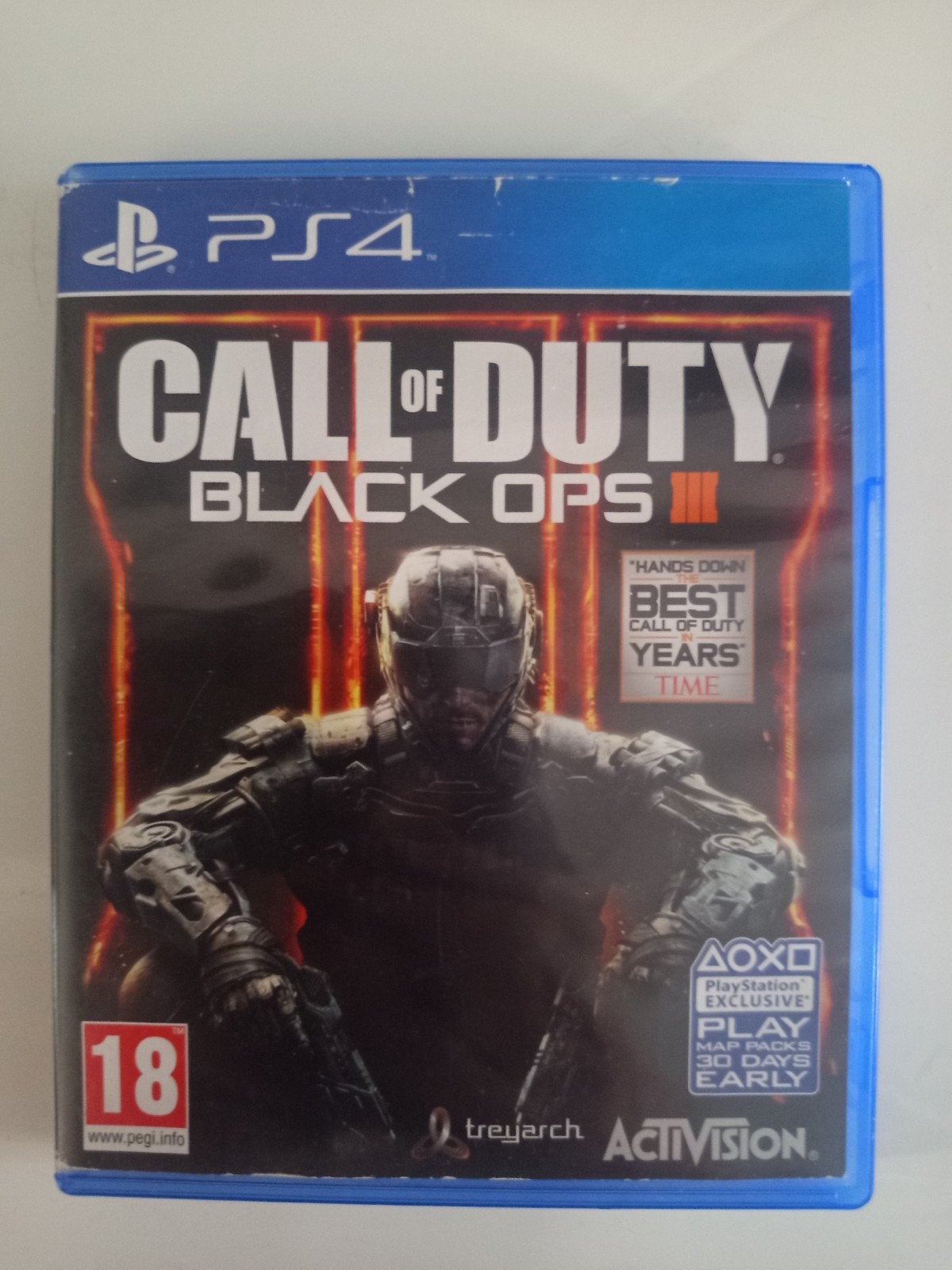 Call of Duty Black OPS 3 ps4, Vanaf 18 jaar, Shooter, Verzenden, Zo goed als nieuw
