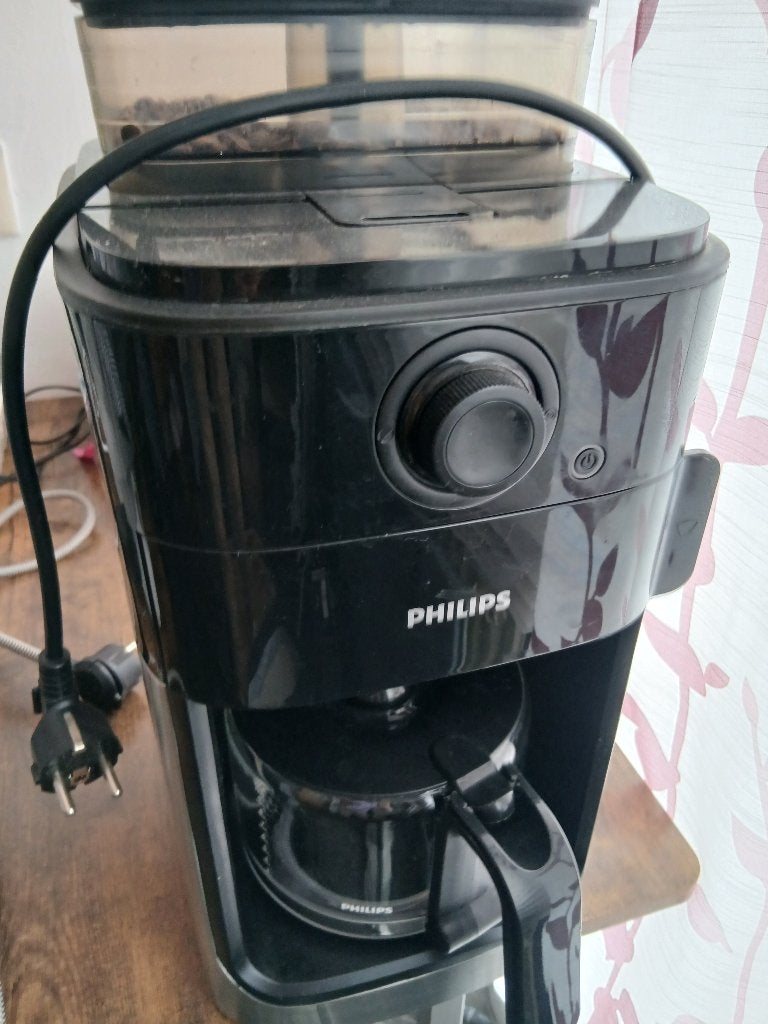 Koffieapparaat philips, Ophalen, 10 kopjes of meer, Koffiemachine, Zo goed als nieuw