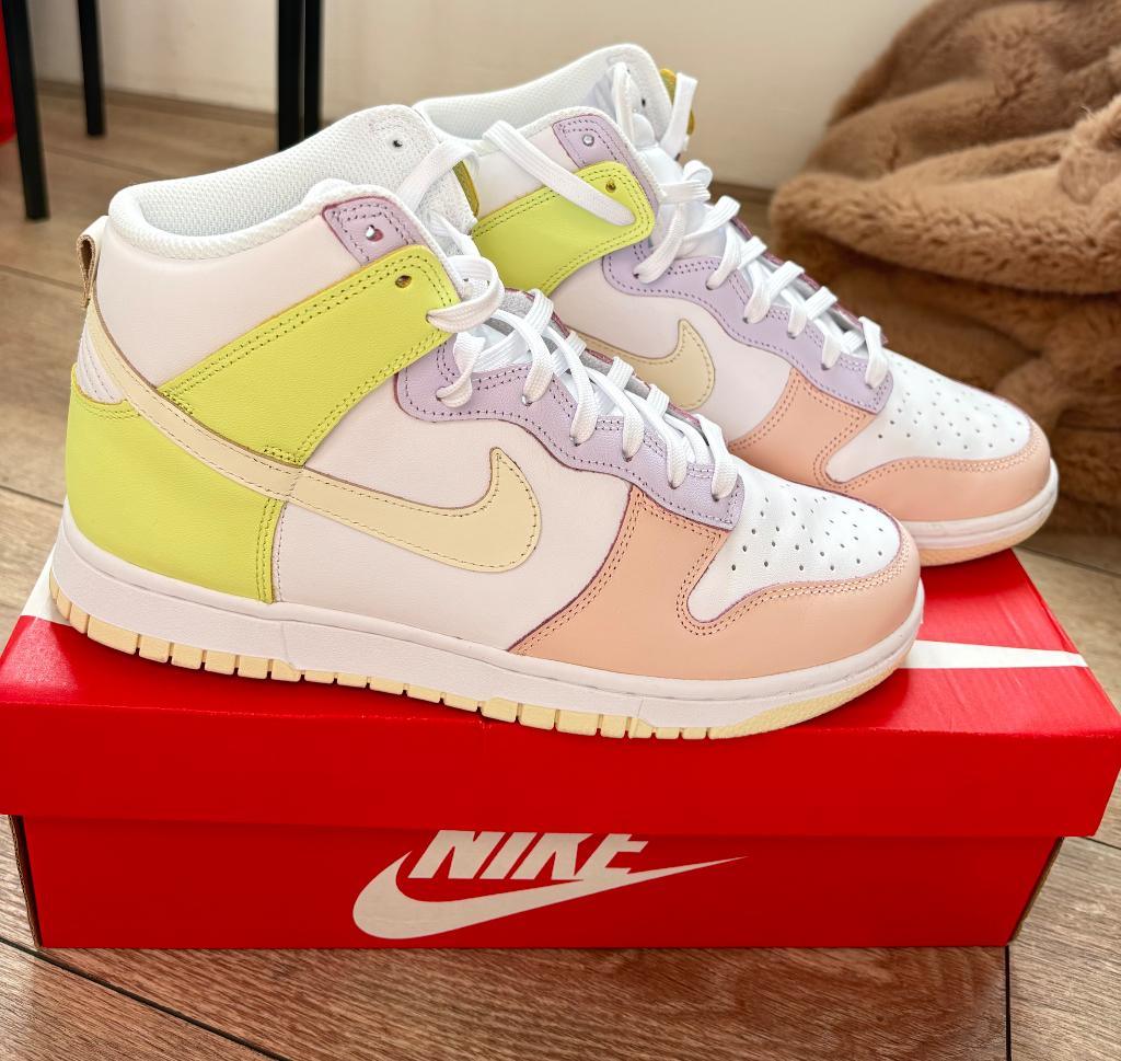 Nike Dunk White/Cashmere Lemon Twist (nieuw), Nike, Ophalen of Verzenden, Nieuw