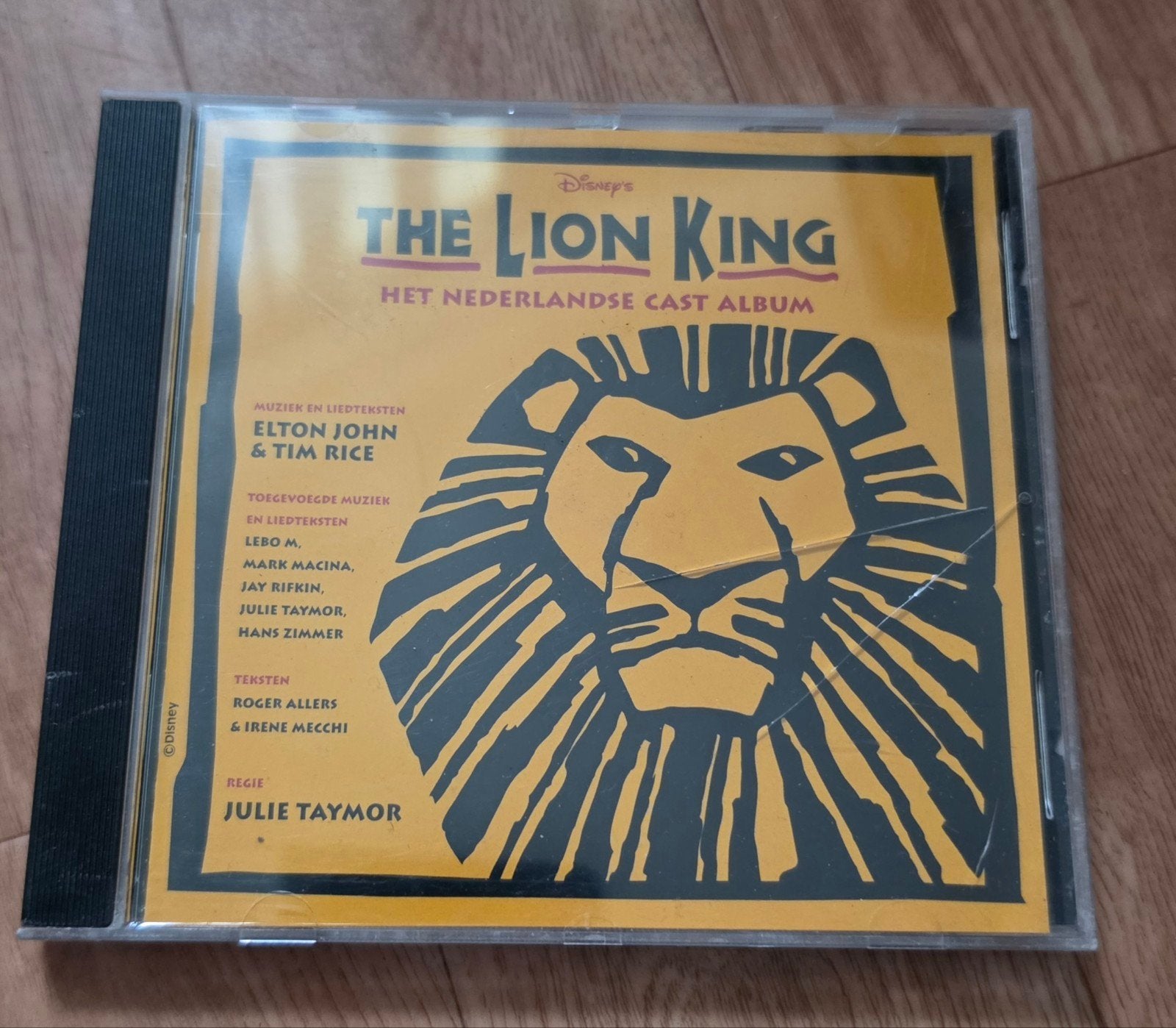 The Lion King Het Nederlandse Cast Album Disney, Cd's en Dvd's, Cd's | Filmmuziek en Soundtracks, Ophalen of Verzenden, Zo goed als nieuw