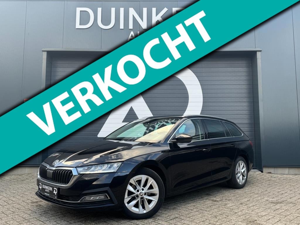 Skoda Octavia Combi 2.0 TDI | Virtual | Airco | DAB | Lane A, Auto's, Skoda, Voorwielaandrijving, Stof, Gebruikt, 4 cilinders