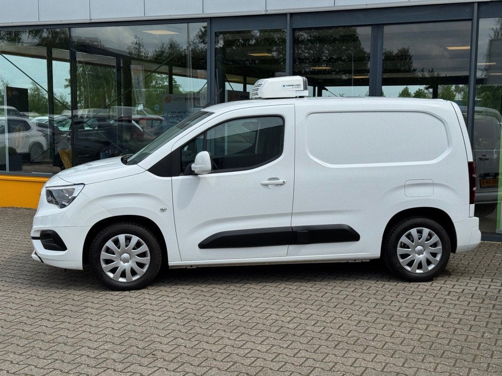 Opel Combo 1.5D L1 Koelwagen - dag- en nachtkoeling - vrieze, Gebruikt, 4 cilinders, Wit, Bedrijf