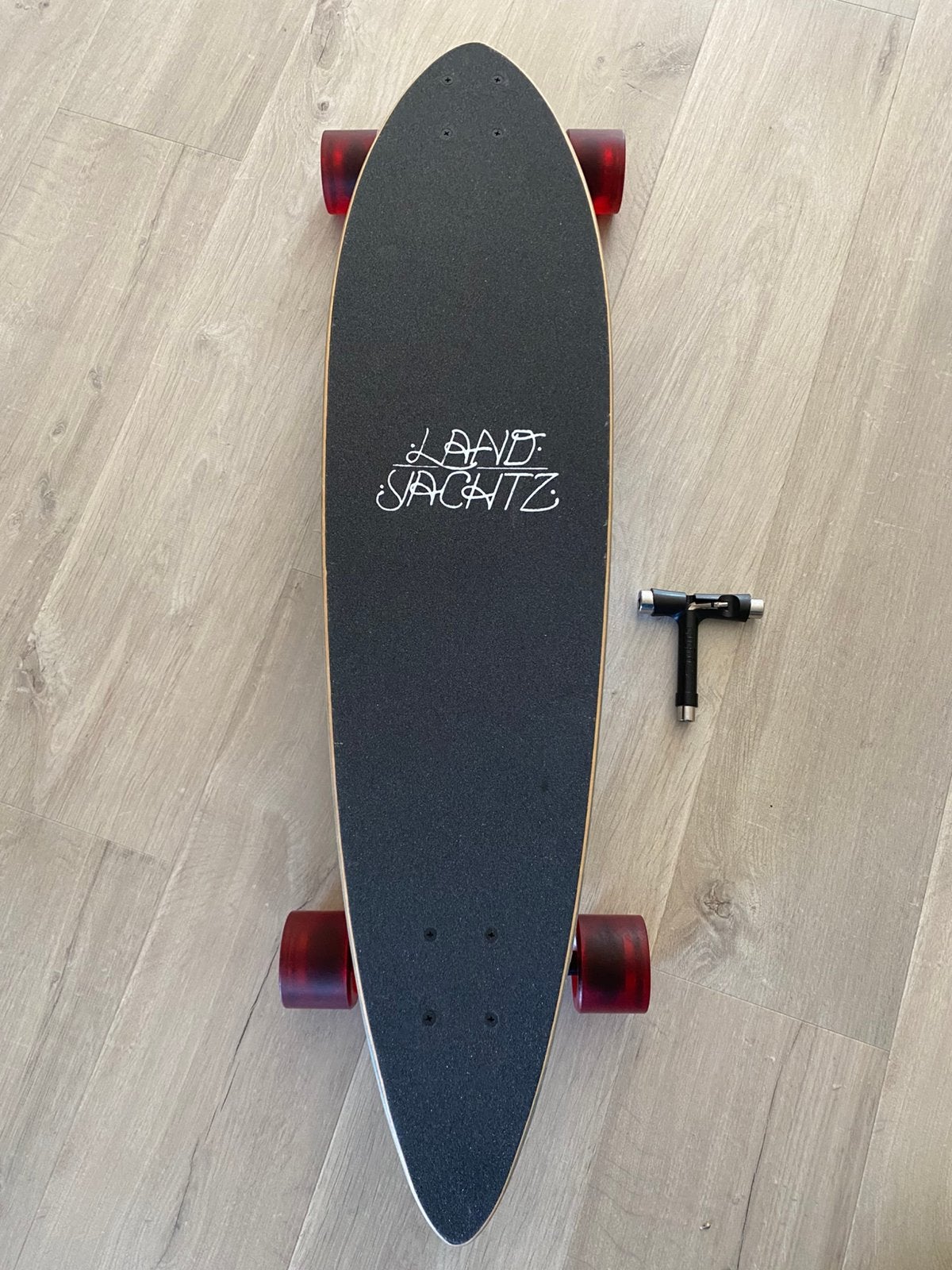 Landyachtz Longboard – zo goed als nieuw, Ophalen, Zo goed als nieuw, Longboard