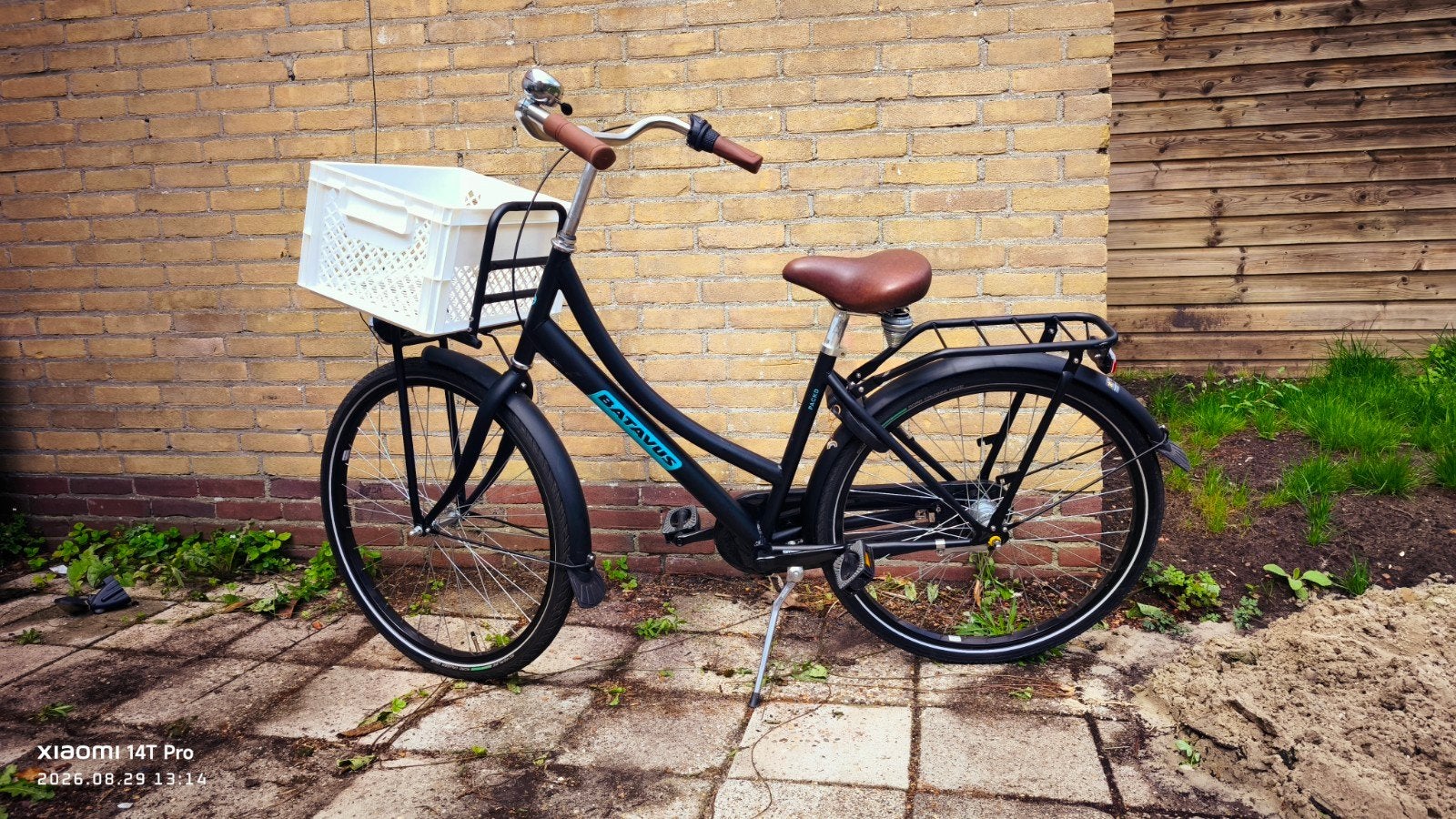 Batavus PackD Damesfiets 26 inch - Zo goed als nieuw, Ophalen, 20 inch of meer, Batavus, Zo goed als nieuw