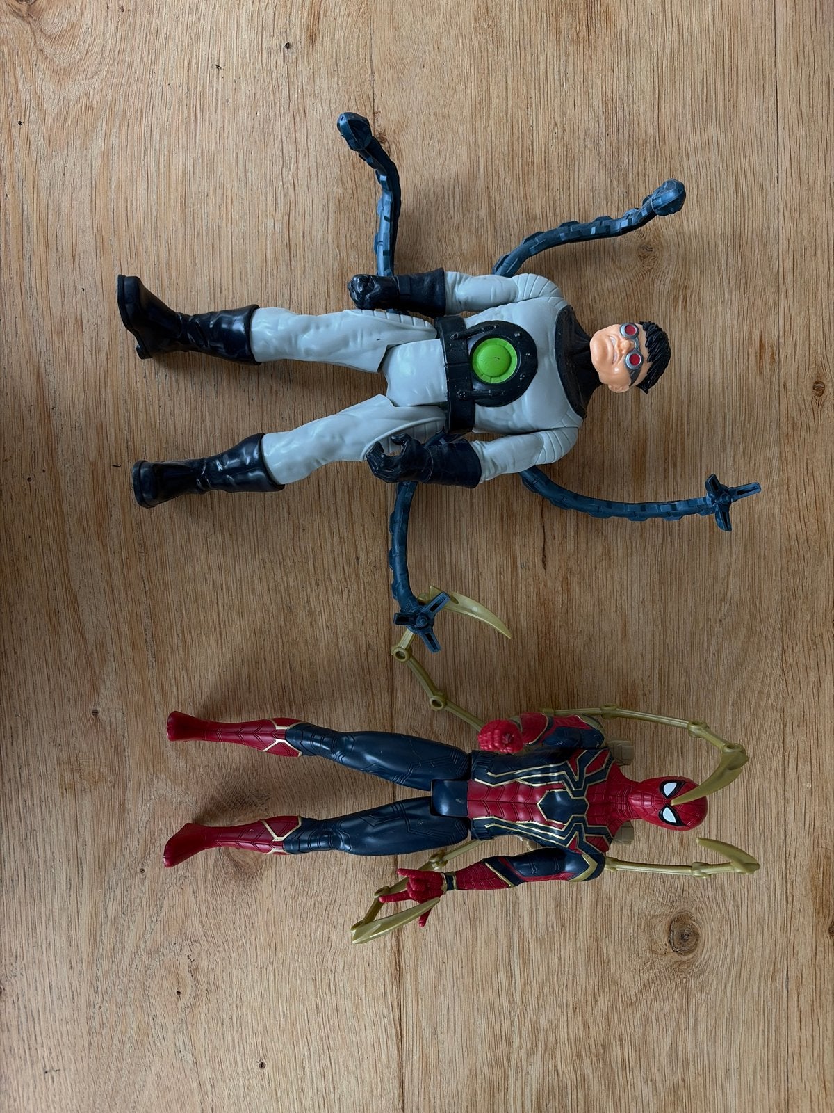 Spider-Man en Doctor Octopus actiefiguren set, Ophalen, Gebruikt