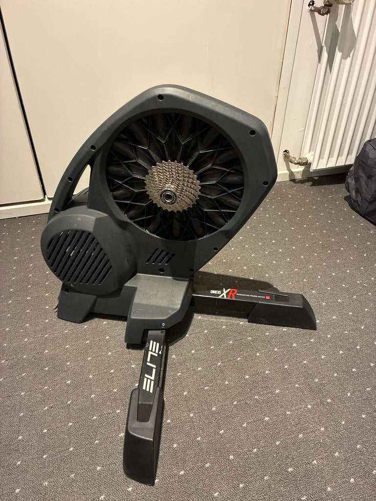 (Fietstrainer) Elite Direto XR Interactieve Power Trainer, Ophalen of Verzenden, Gebruikt